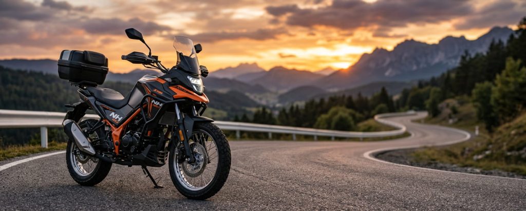 بررسی موتورسیکلت SYM NH 180